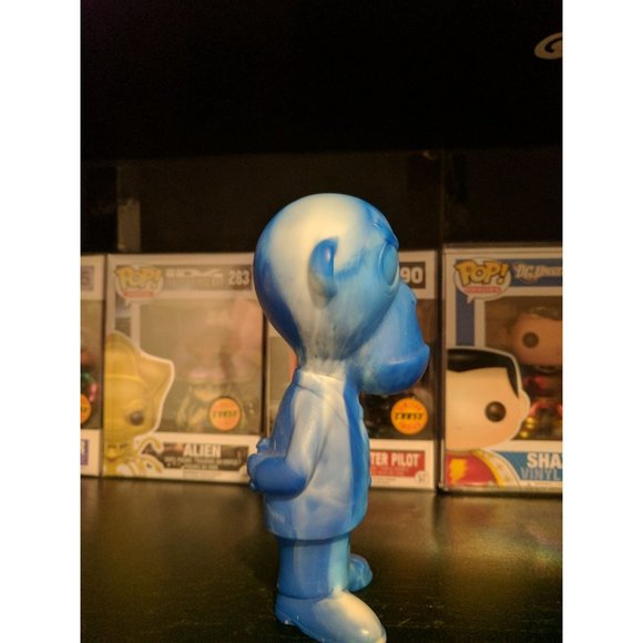 Funko Spastik Plastik Monkey Assassin Blue Resin Prototype - Picture 2 of 4